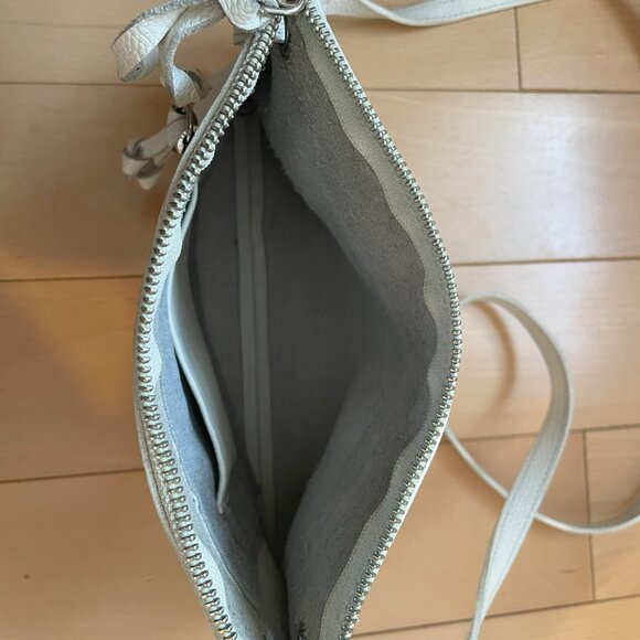 Roots Edie Leather Bag Tribe - White - Picture 7 of 7